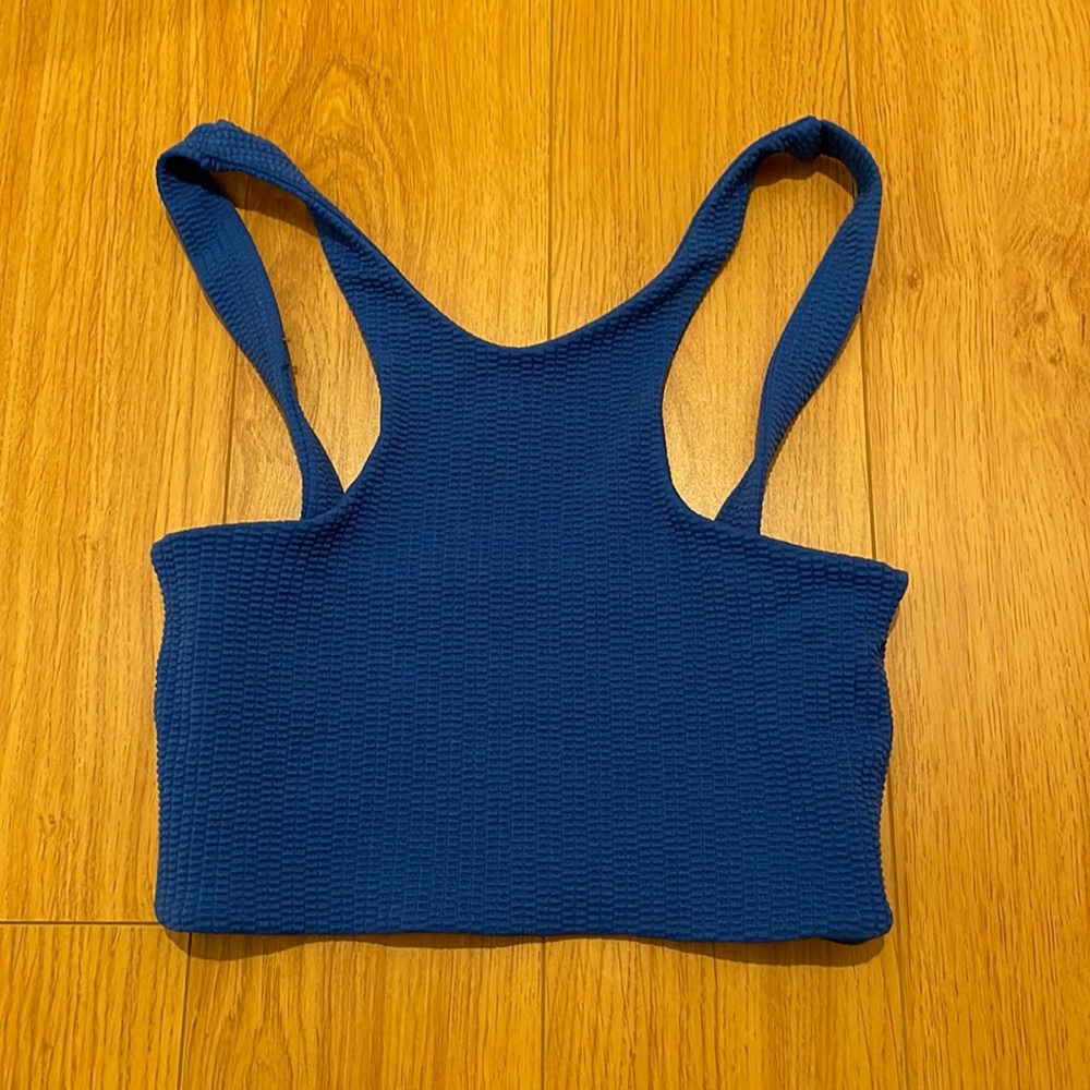 Zara halter tank